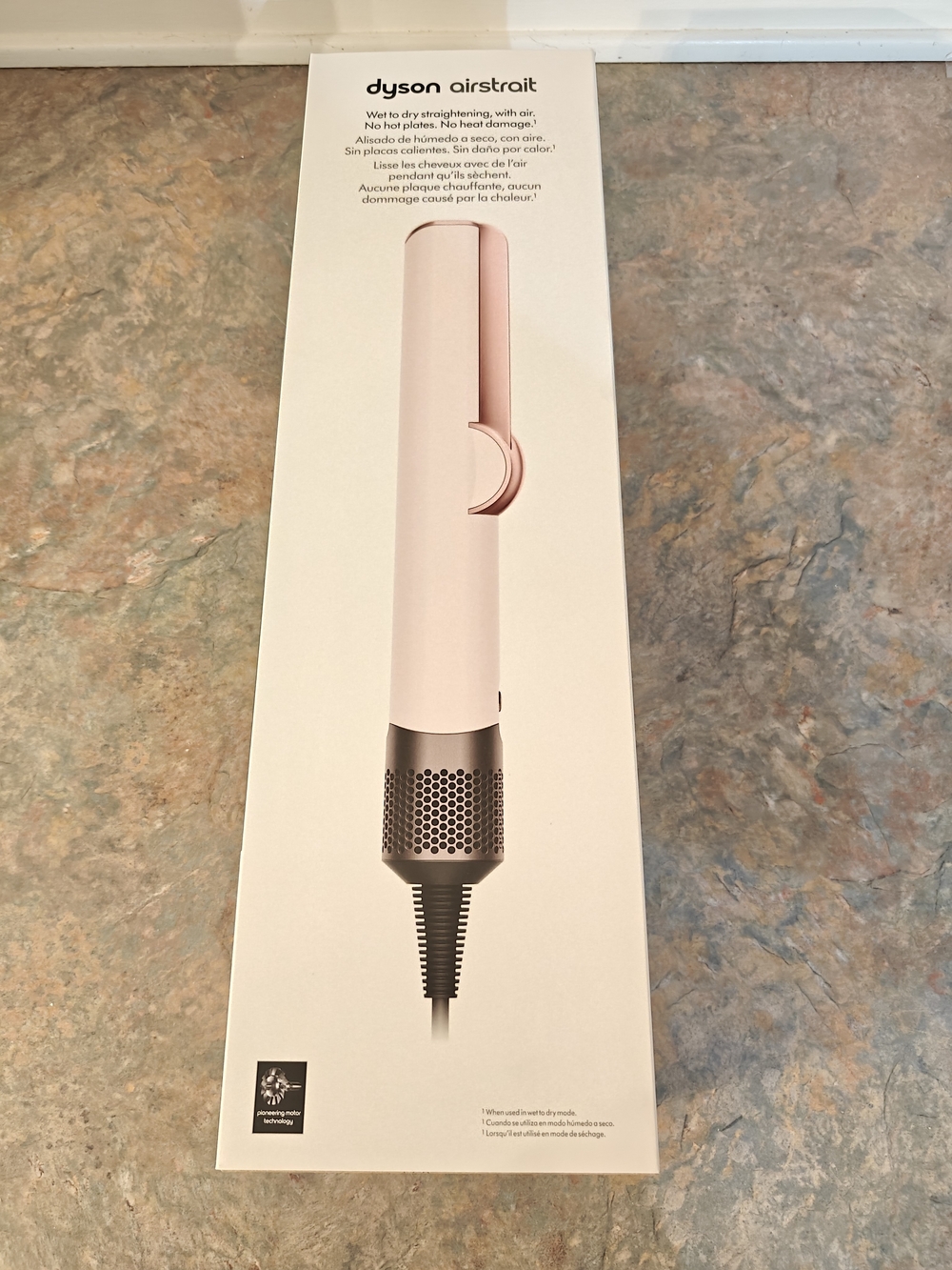 Dyson Airstrait Ceramic Pink Brand New Factory Sealed